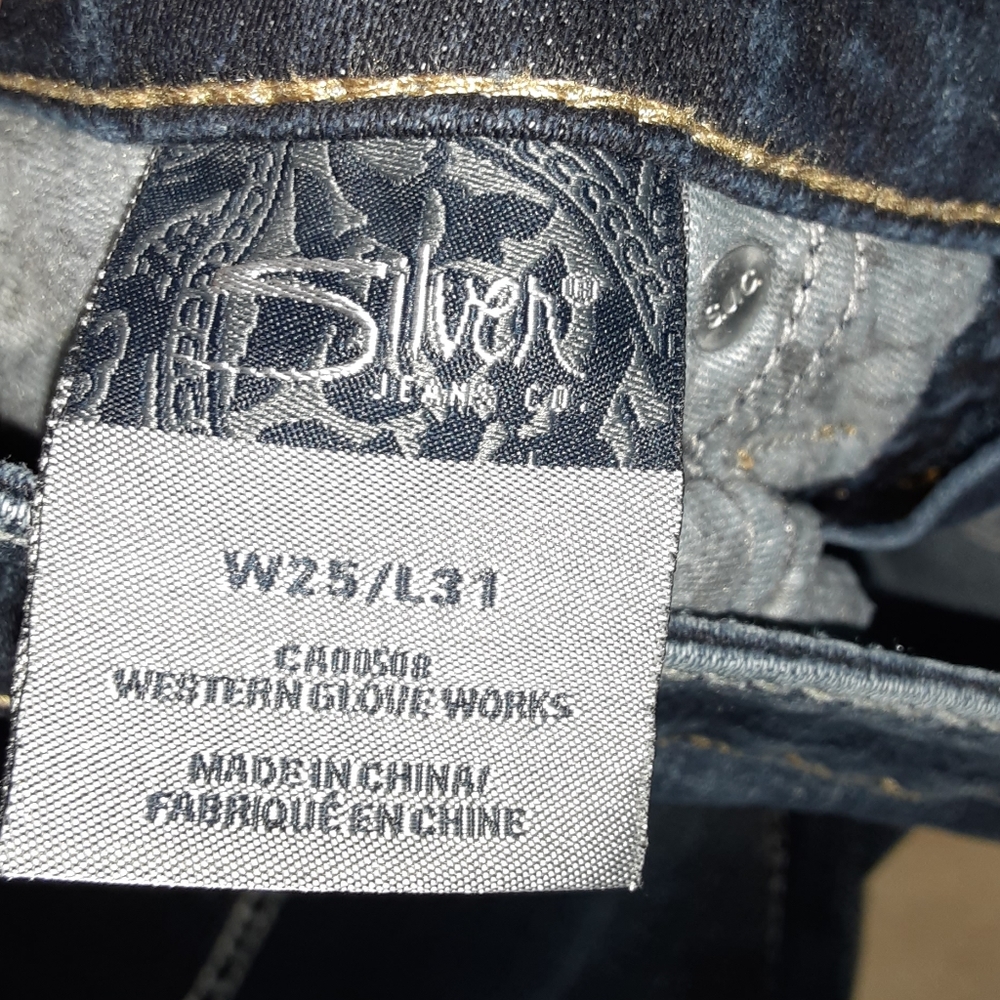 Silver jeans - Picture 2 of 3